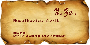 Nedelkovics Zsolt névjegykártya